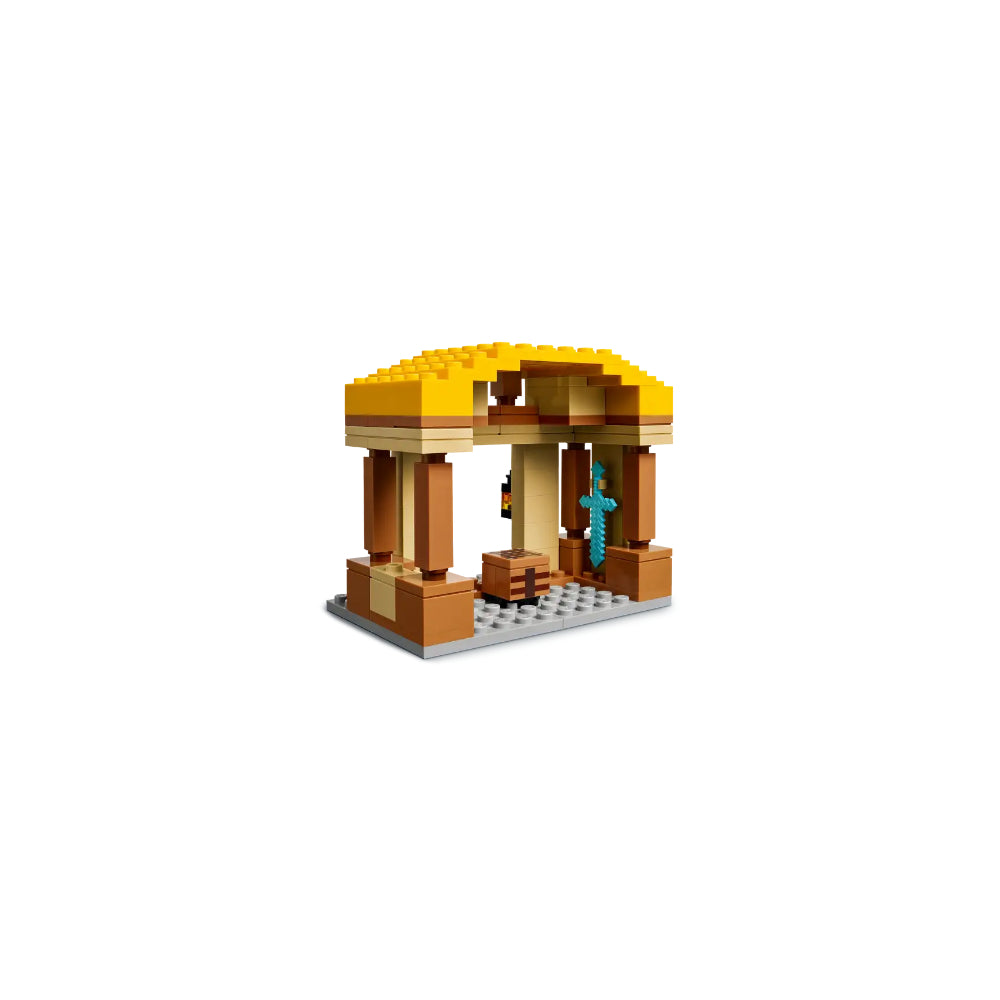 LEGO Minecraft 21273 Byanfall med gastballong