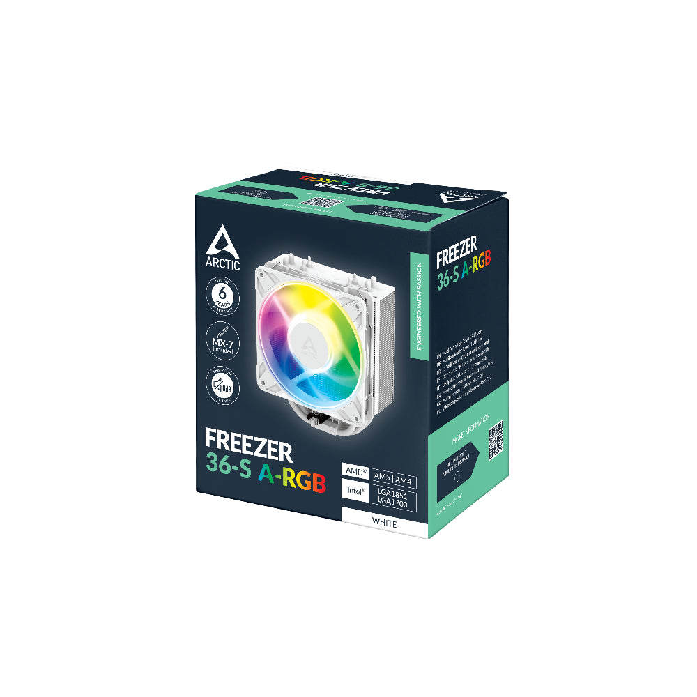Arctic Freezer 36-S A-RGB 120mm Vit