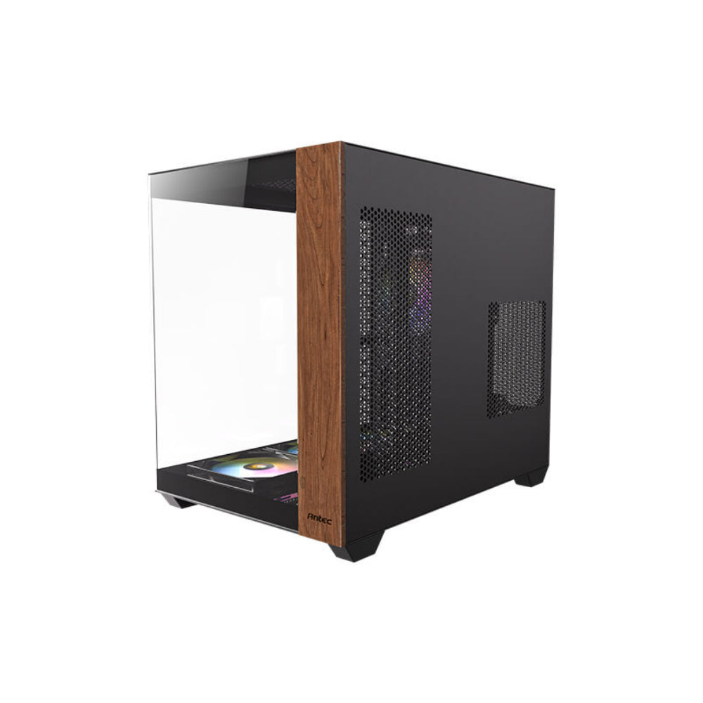 Antec CX800 Wood aRGB ATX Svart