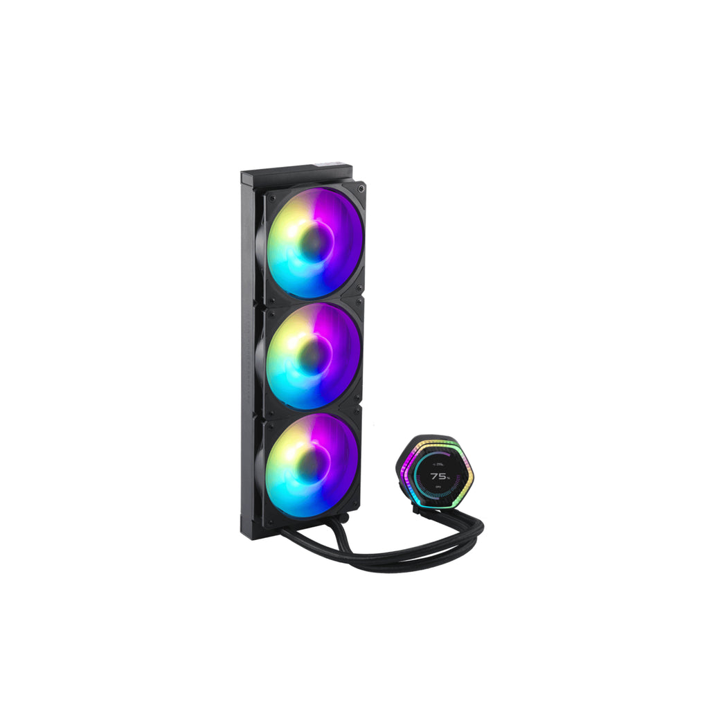 Cooler Master MasterLiquid ML360 ION LCD 360mm Svart