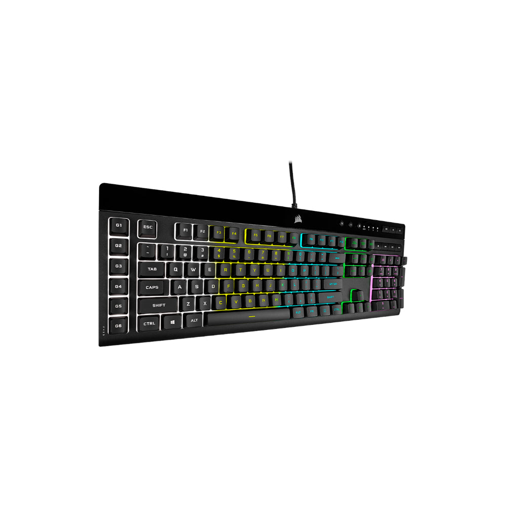 Corsair K55 RGB Pro Gaming Keyboard - Kabel Svart