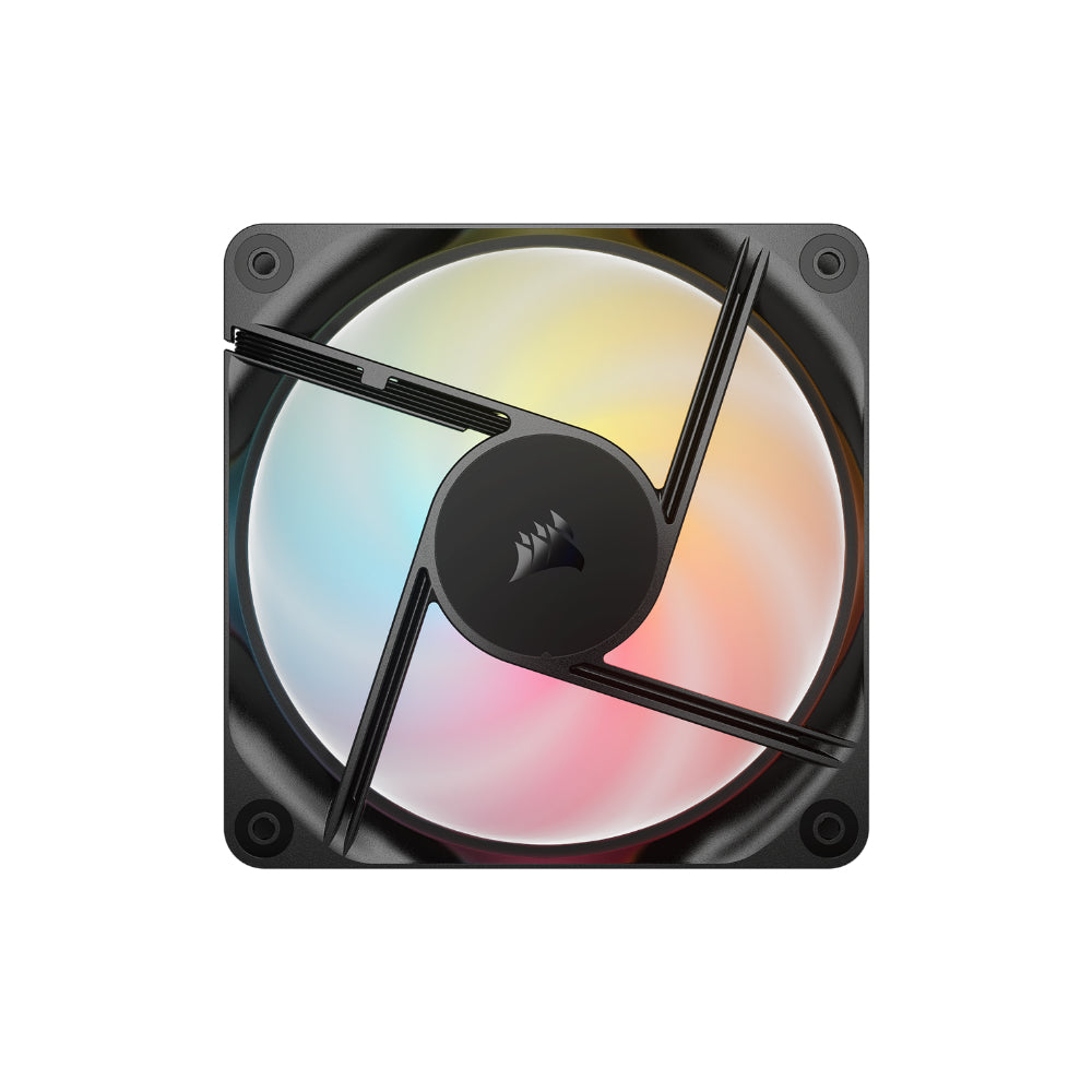 Corsair RS120-R 3-pack PWM 120mm Svart