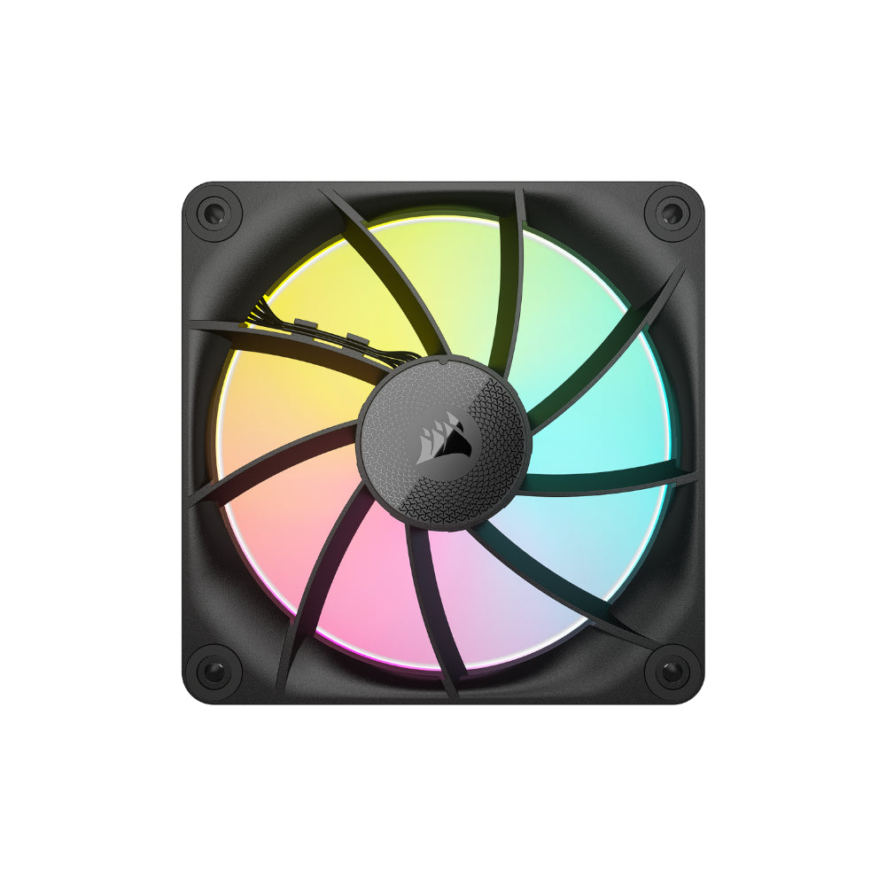Corsair iCUE Link LX120 RGB 3-pack PWM 120mm Svart
