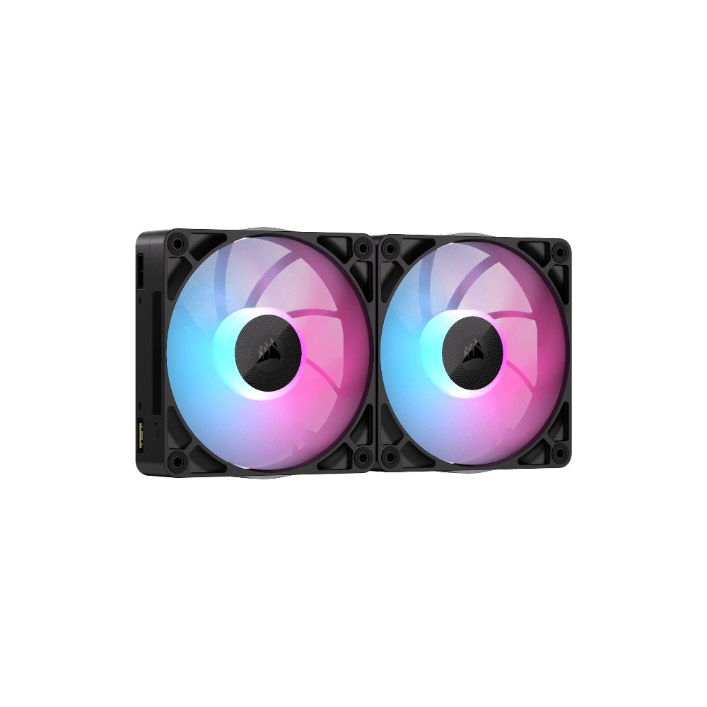 Corsair iCUE Link RX140 Max RGB 2-Pack Svart