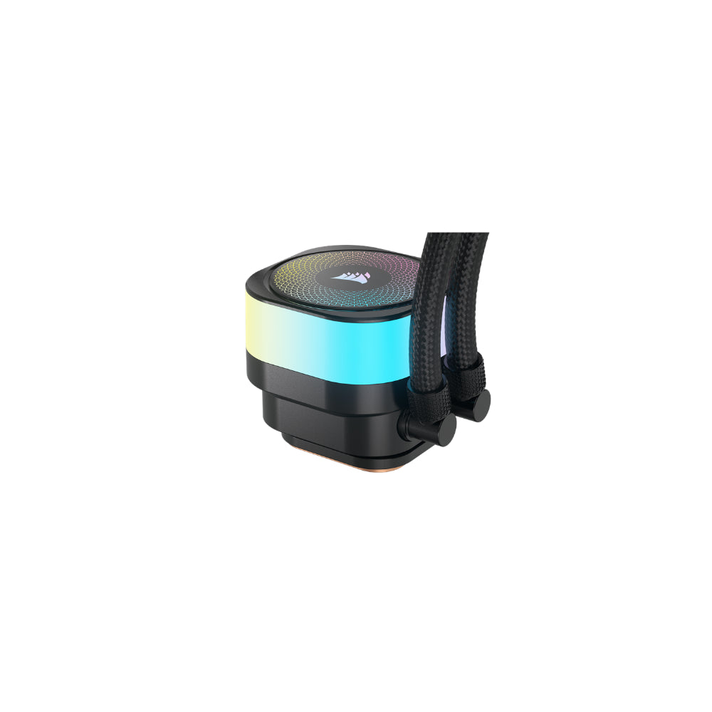 Corsair iCUE Link TITAN 360 RX RGB 120mm Svart