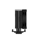 DeepCool AK400 ZERO DARK 120mm Svartsilver