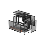 DeepCool CH260 Wood Svart