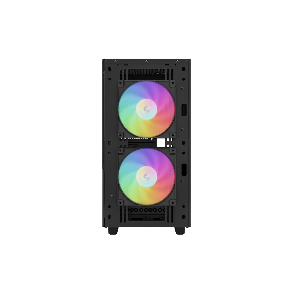 DeepCool CH360 DIGITAL mATX Svart