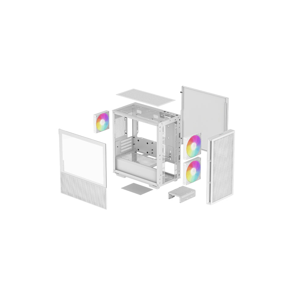 DeepCool CH360 WH mATX Vit