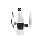 DeepCool CH510 WH E-ATX Vit