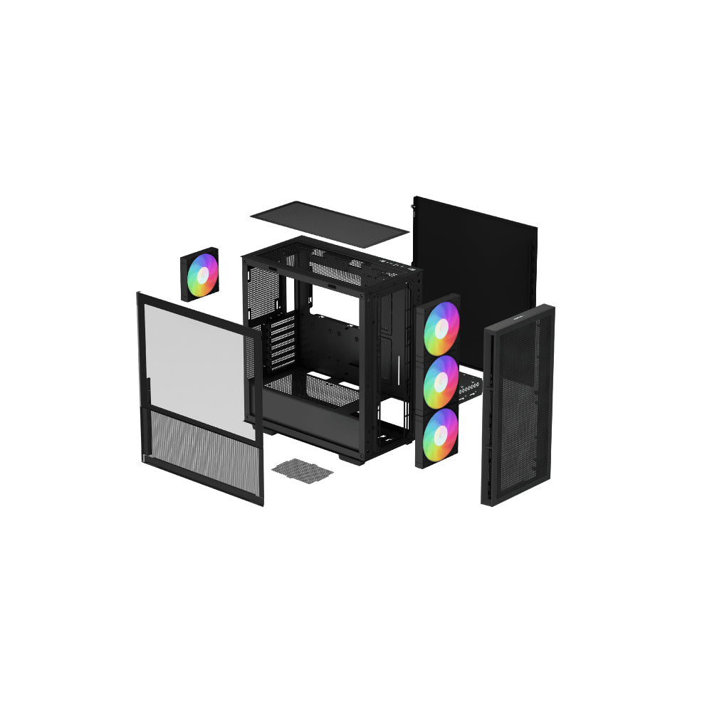 DeepCool CH560 E-ATX Svart