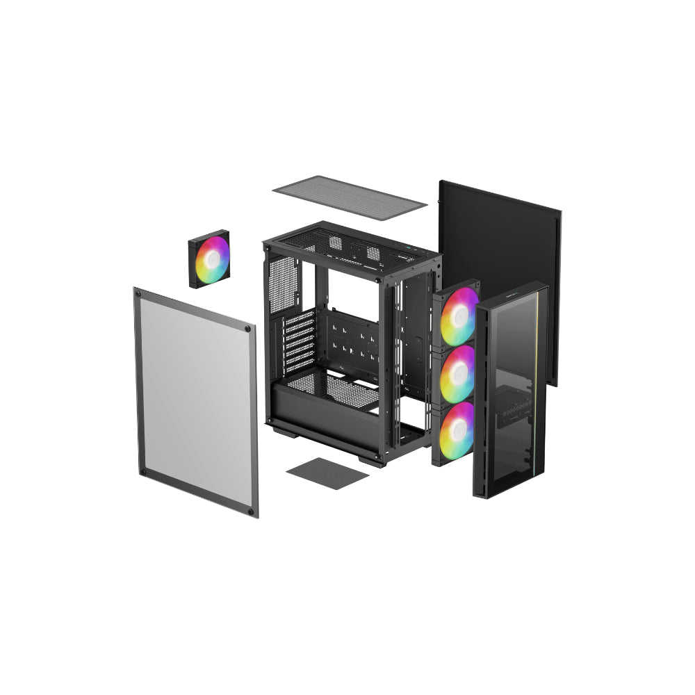 DeepCool MATREXX 55 V4C ATX Svart