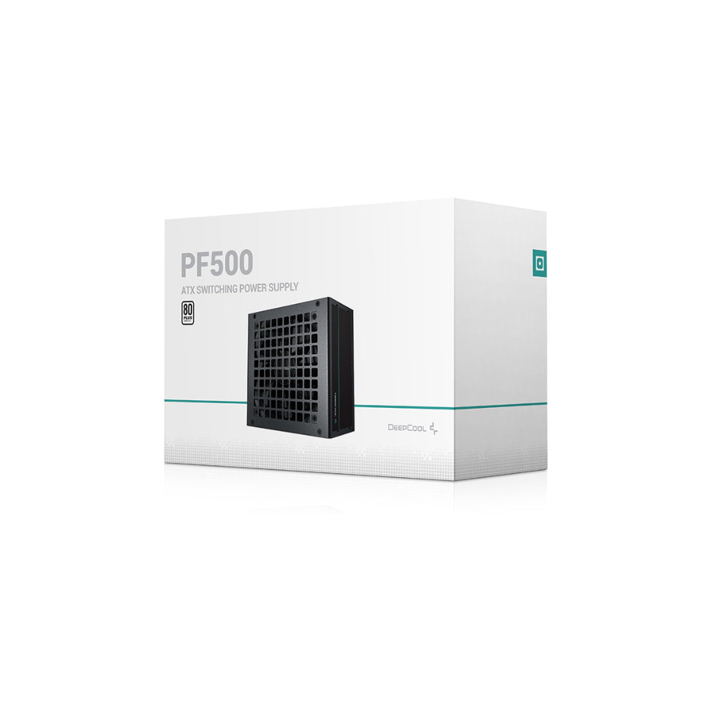 DeepCool PF500 ATX 2.4 500W 80 Plus White