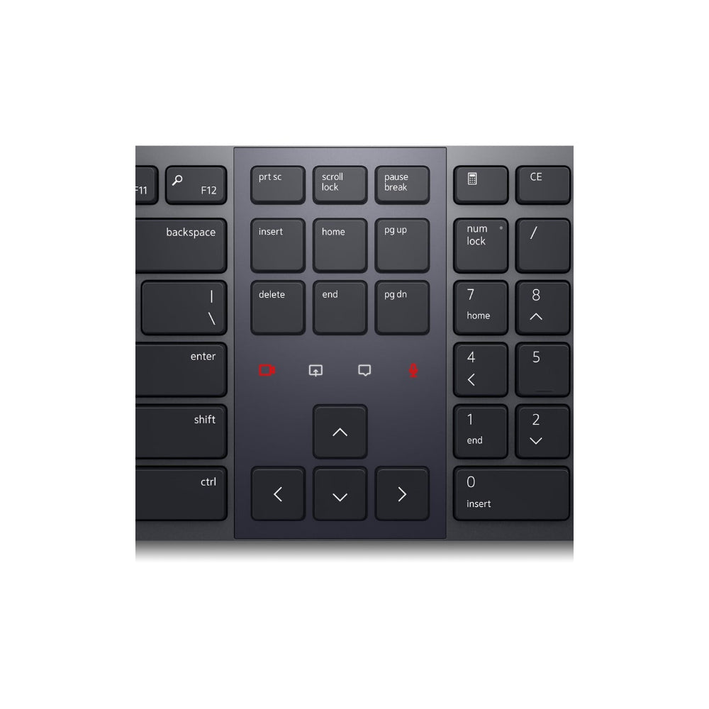 Dell KB900 Premier Tangentbord - Trådlös Grå