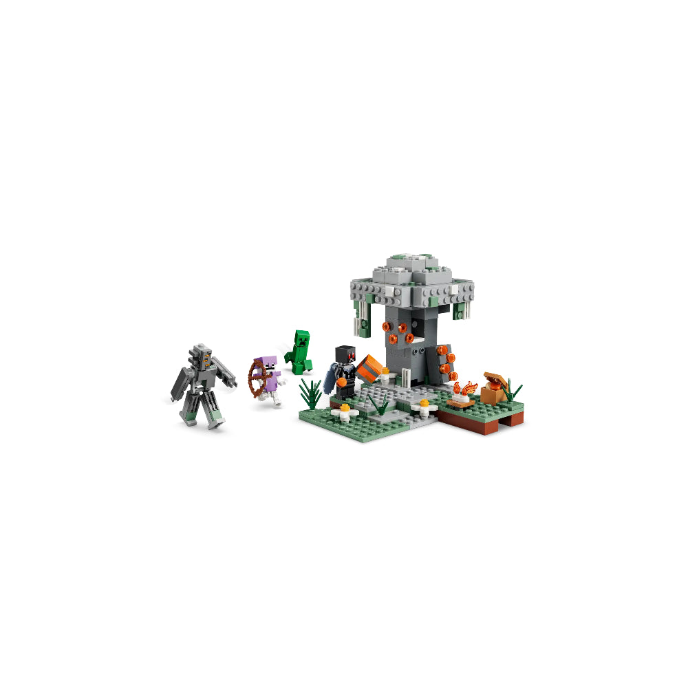 LEGO Minecraft 21586 Den bleka trädgården
