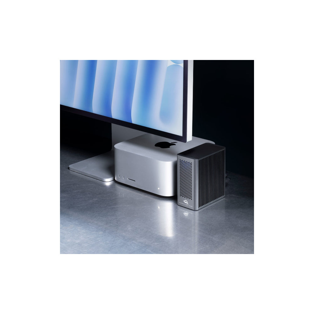 OWC Express 4M2 Ultra med softraid