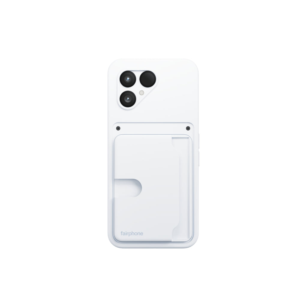 Fairphone (Gen. 6) Card holder White