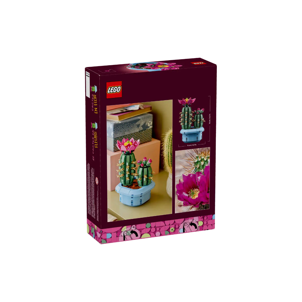 LEGO Botanicals 11509 Blommande kaktus