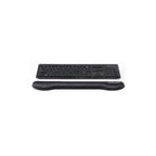 Startech Gel Keyboard Ergonomic Wrist Rest Svart
