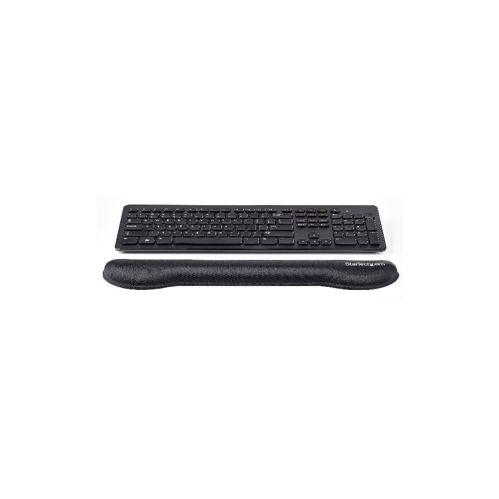 Startech Gel Keyboard Ergonomic Wrist Rest Svart