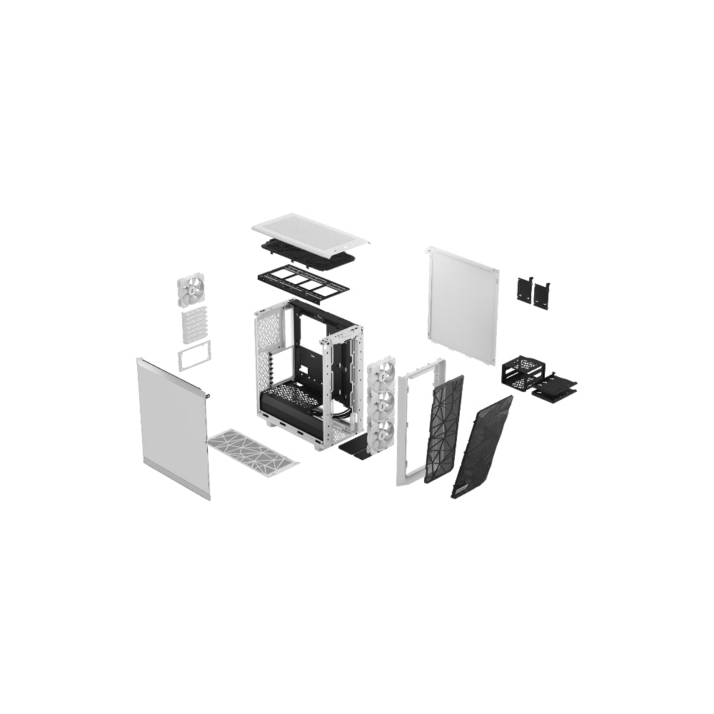 Fractal Design Meshify 2 Compact ATX Vit