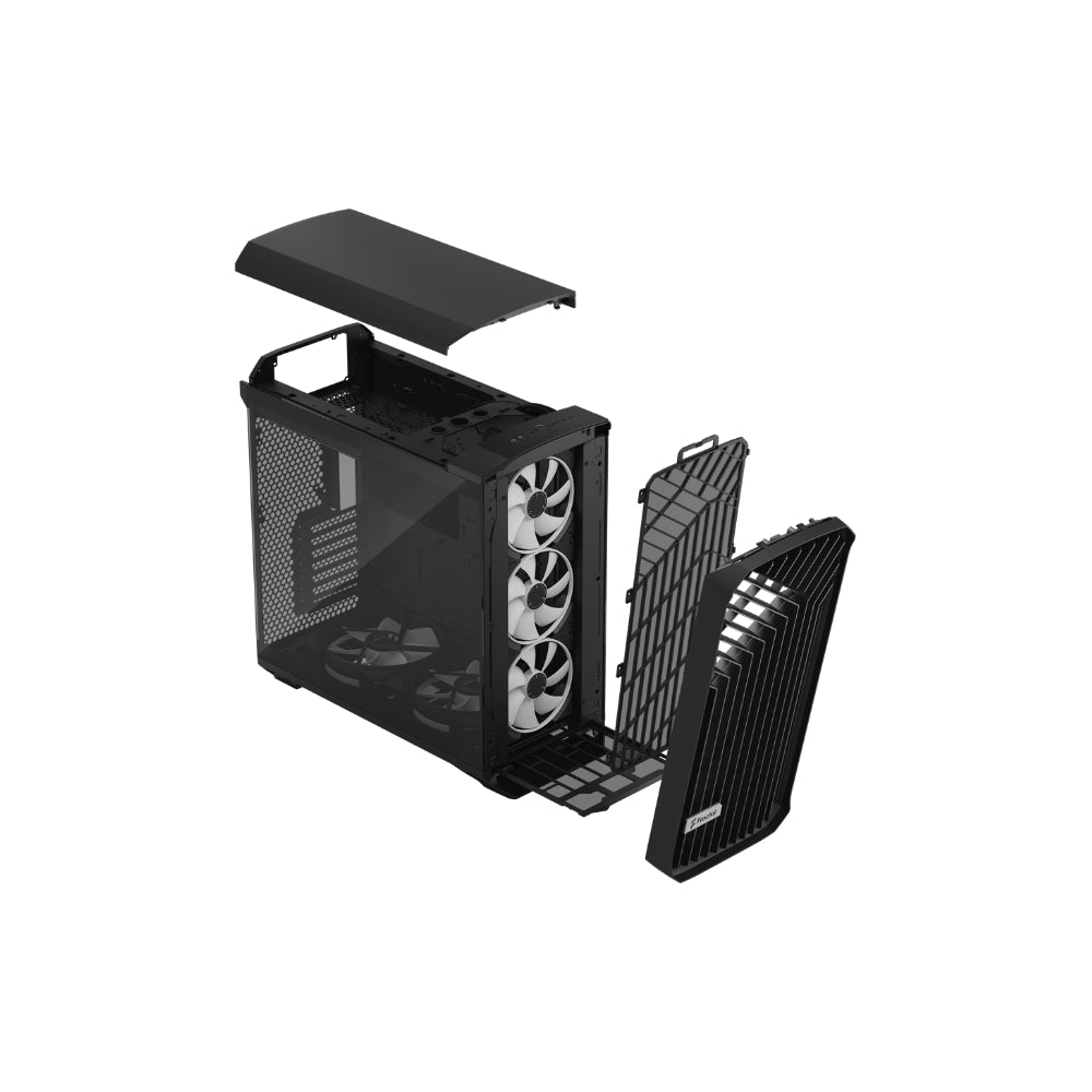 Fractal Design Torrent RGB E-ATX Svart
