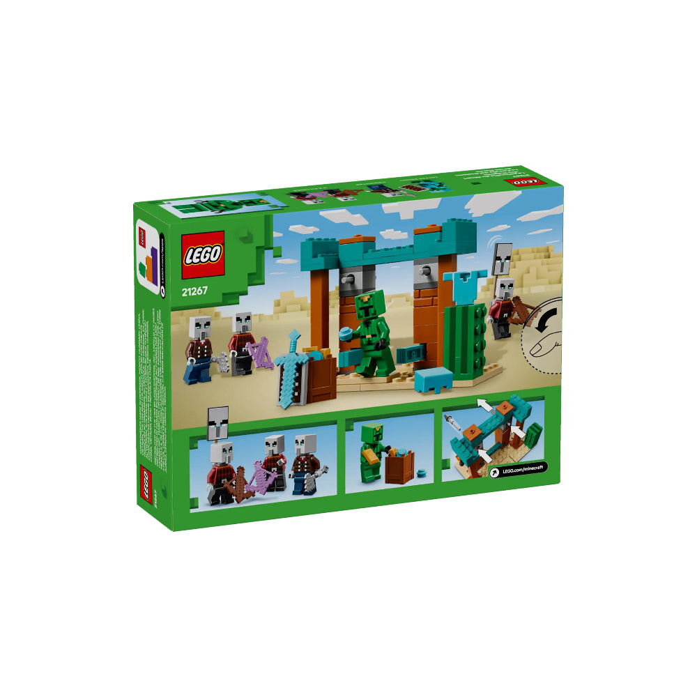 LEGO Minecraft 21267 Fybornas ökenpatrull