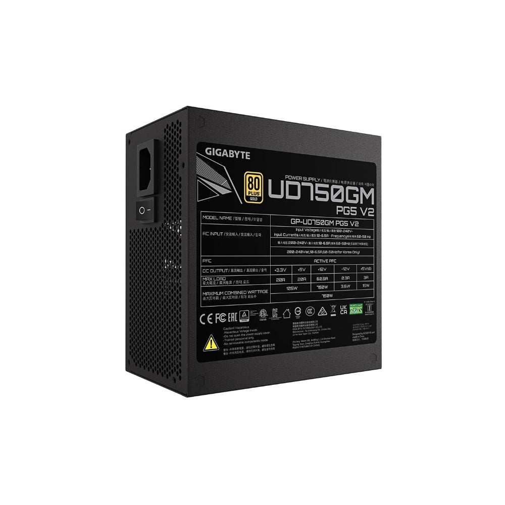 Gigabyte UD750GM PG5 V2 750W