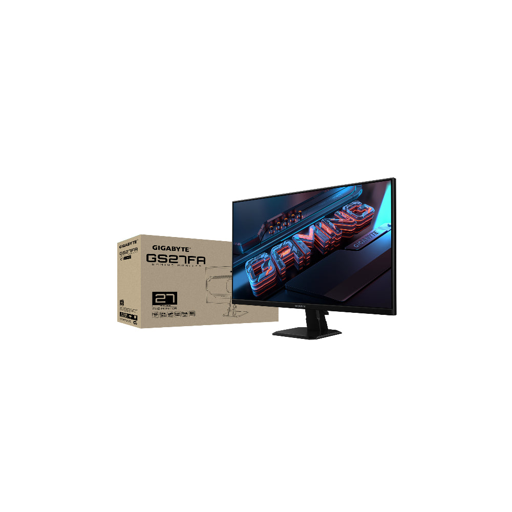 Gigabyte GS27FA 27" - 1920x1080 SS-IPS 180Hz