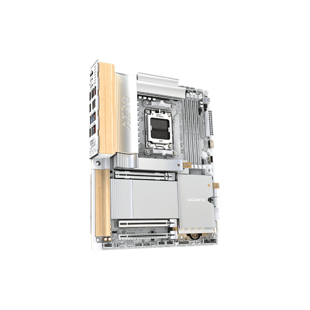 Gigabyte X870E AERO X3D WOOD ATX
