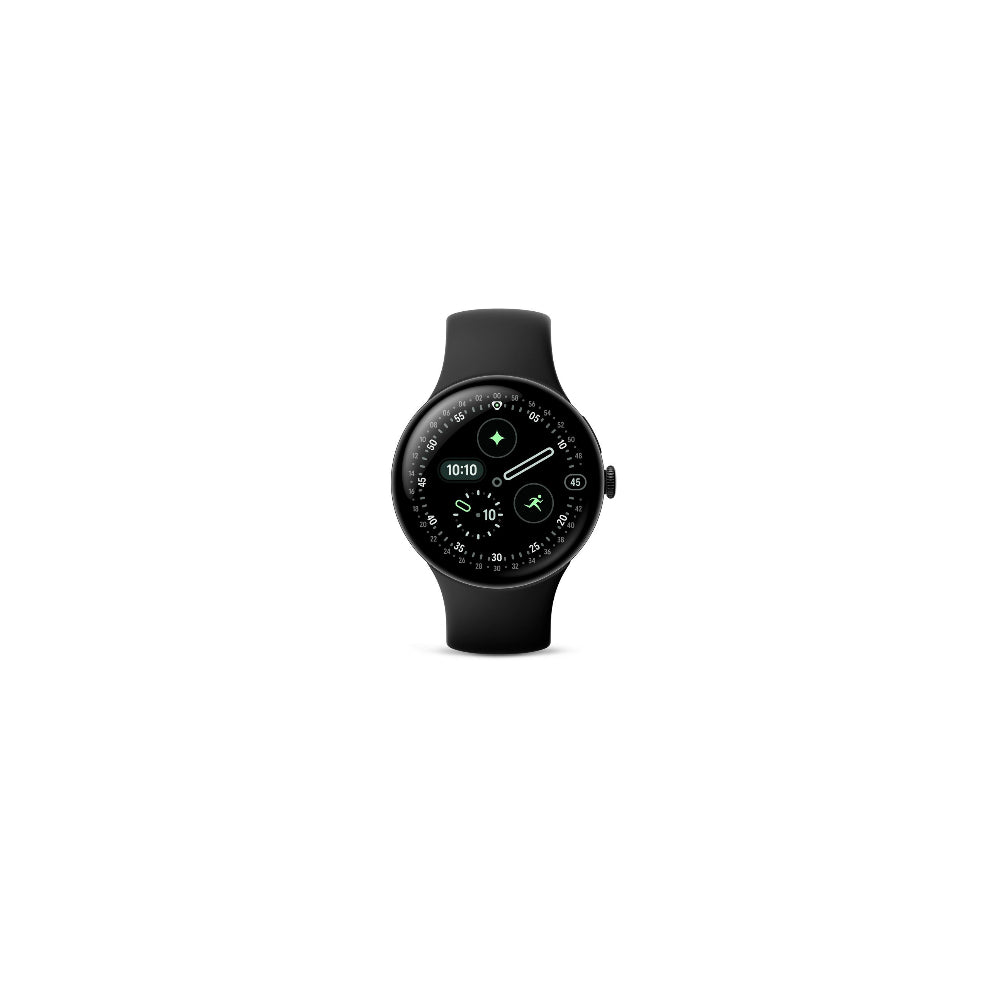 Google Pixel Watch 4 - Wi-Fi - 45mm Svart