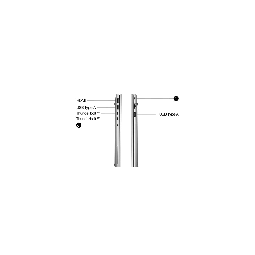 HP EliteBook 6 G2i 16" - Core Ultra 5 Ai 322 - 16GB 512GB SSD