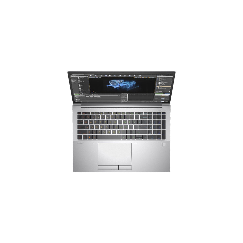 HP ZBook Fury G10 - 16" - i9 - 128GB RAM - 2.5TB SSD - Quadro 5000