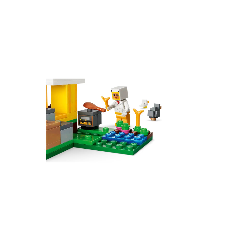 LEGO Minecraft 21585 Hönsgård