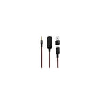 HyperX Cloud III Kabel Svartröd