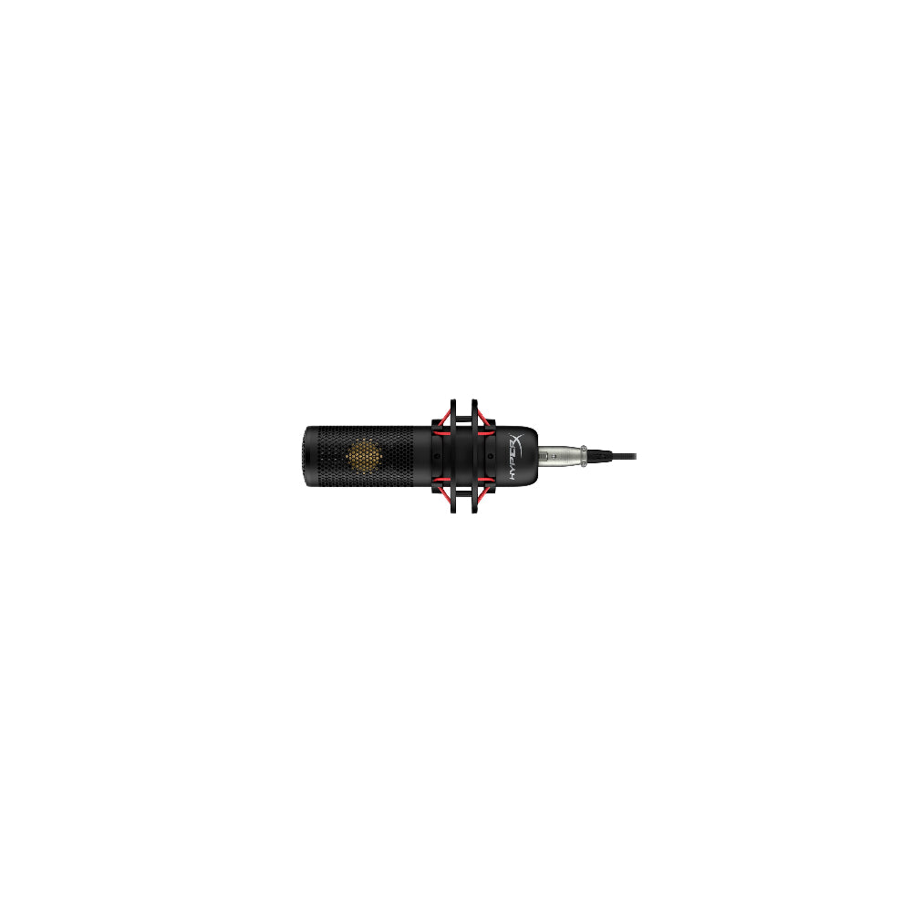 HyperX ProCast Mikrofon Kabel Svartröd