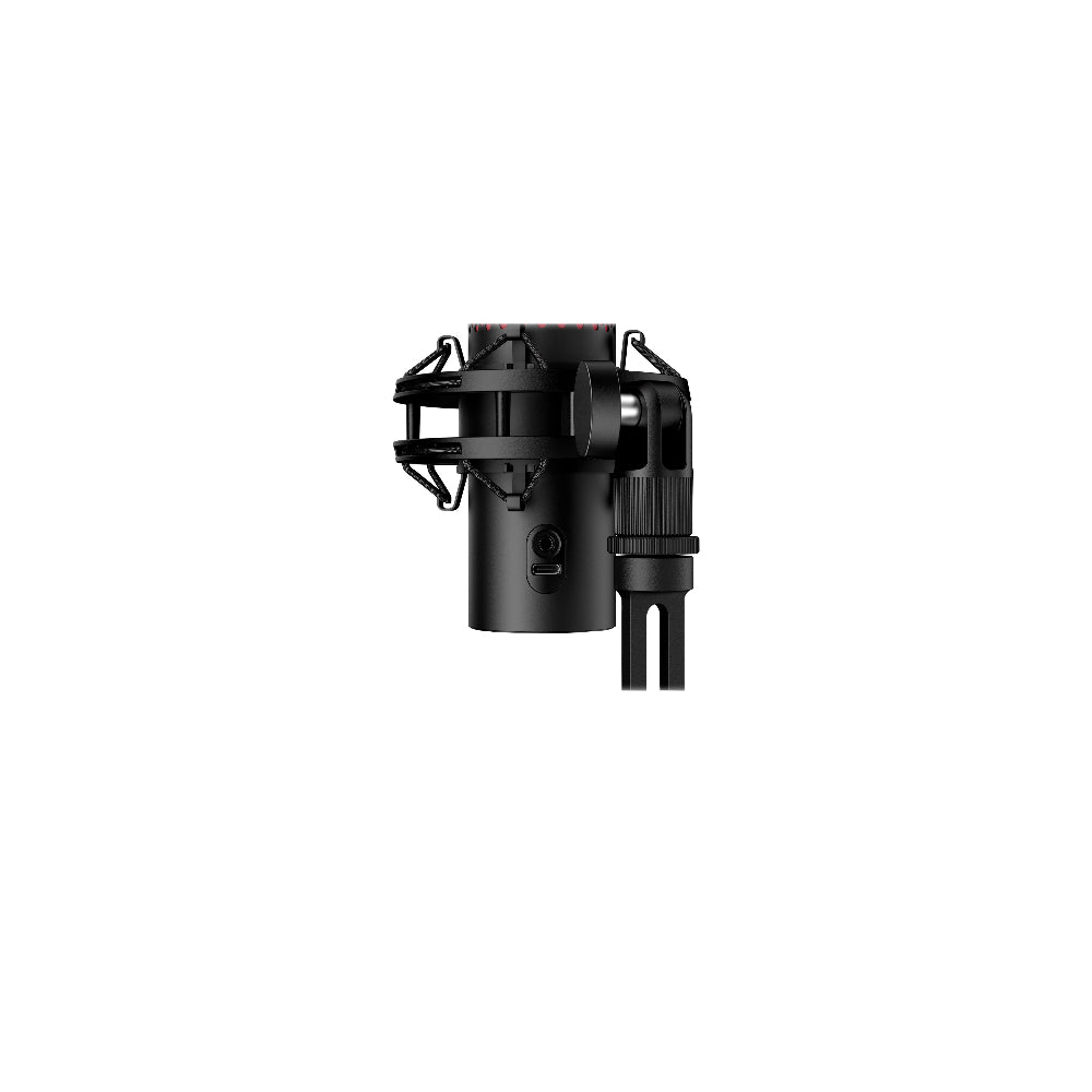 HyperX QuadCast 2 Mikrofon Kabel Svart