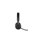 Jabra Evolve2 65 USB-C UC Stereo med Laddningsställ Svart