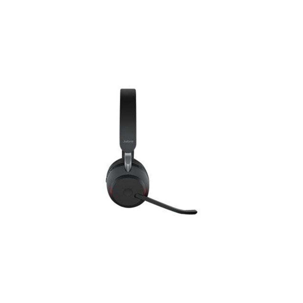 Jabra Evolve2 65 USB-C UC Stereo med Laddningsställ Svart