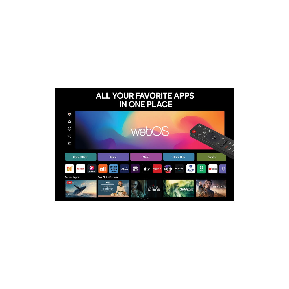 LG OLED55G51LW 55" - OLED 4K