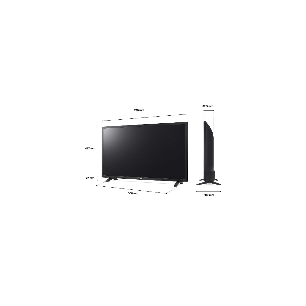 LG 32LQ630B6LA 32" - DLED HD-ready