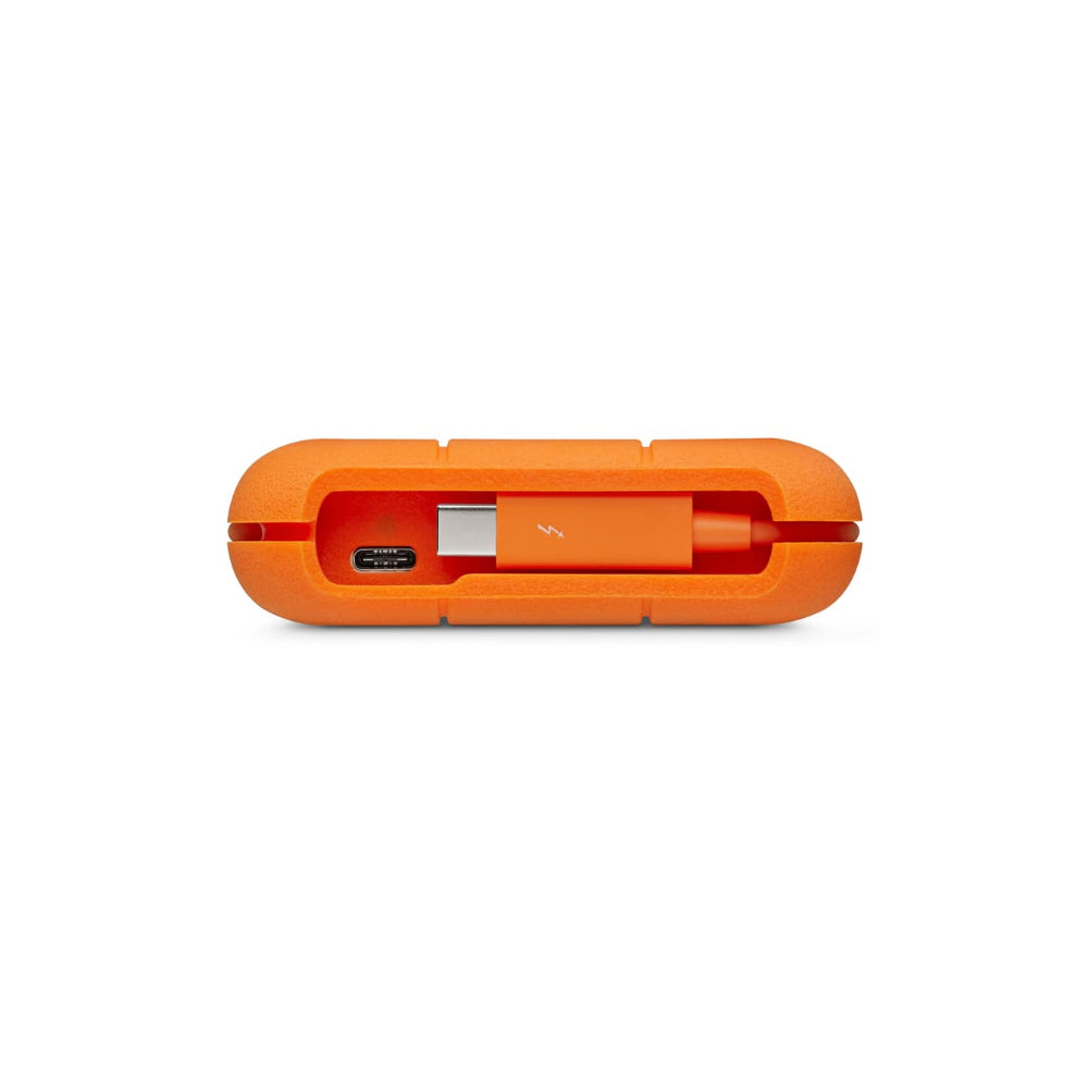LaCie Rugged 2TB - USB-C 3.1 Gen 1