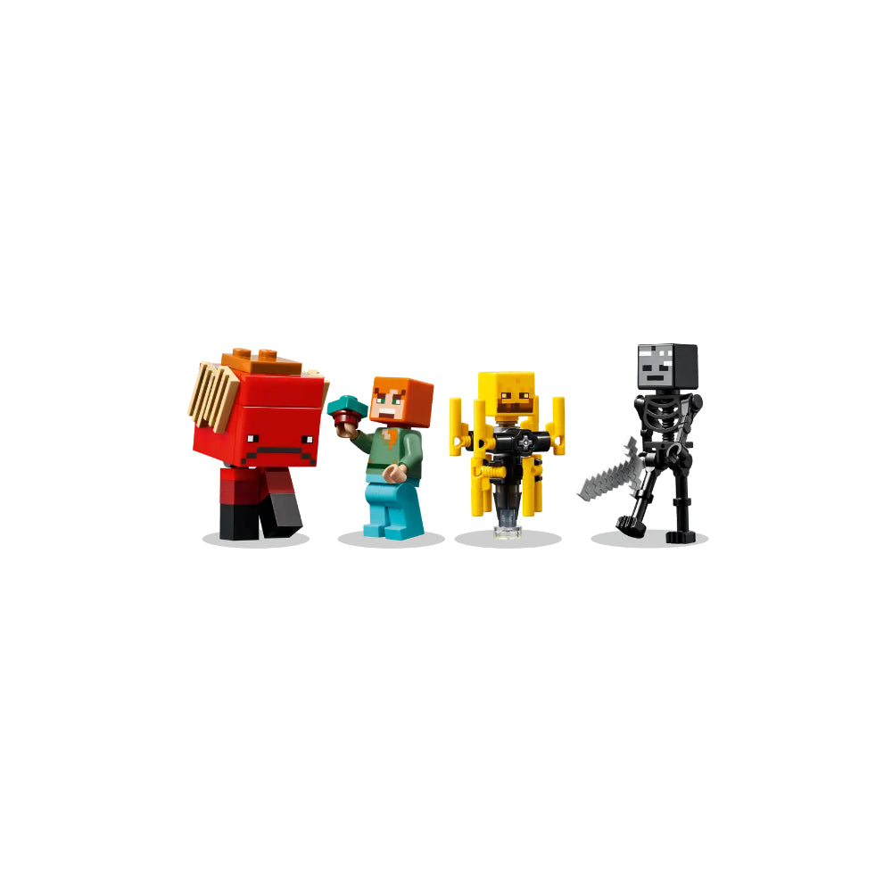 LEGO Minecraft 21266 Lavastriden i Nether