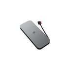 Lenovo Go 30W Trådlös Powerbank - 10000mAh - Silvergrå