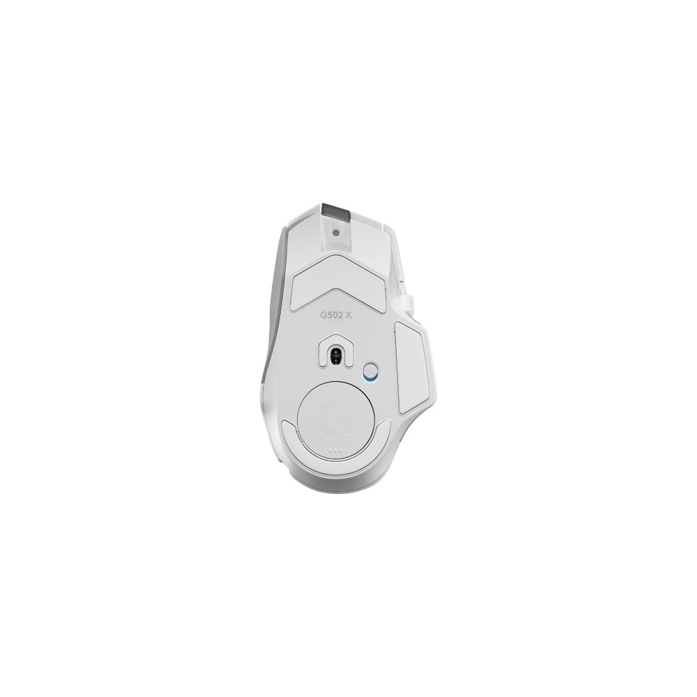 Logitech G G502 X Plus Trådlös Vit