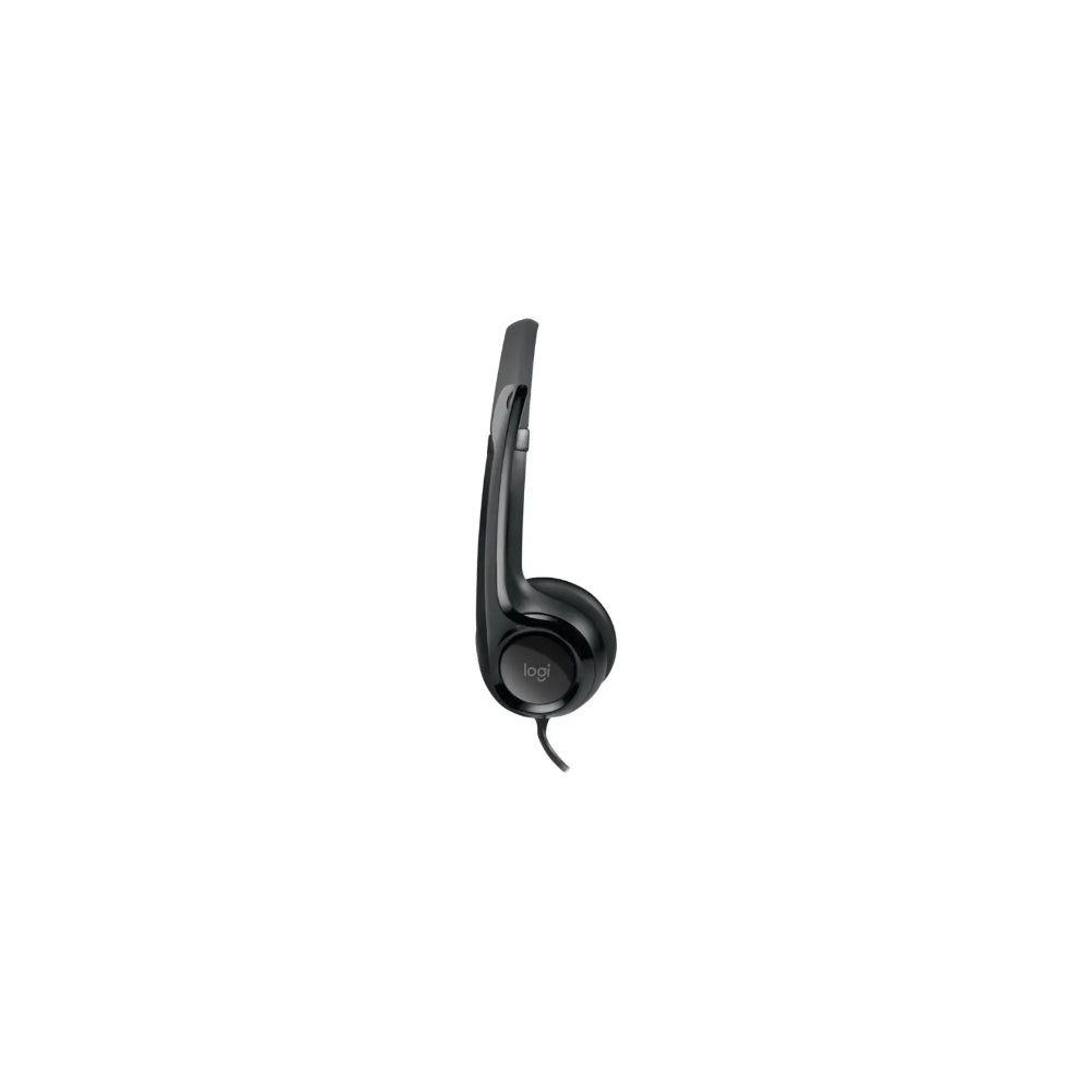 Logitech H390 USB-A Svart