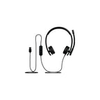 Logitech H570E USB-A Teams Svart