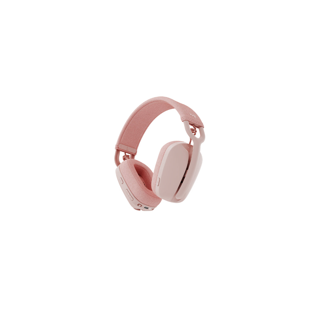 Logitech Zone Vibe 100 Teams Rosa