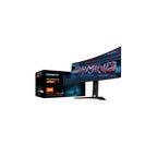 Gigabyte Aorus MO34WQC2 34" - Böjd Ultrawide USB-C 3440x1440 QD-OLED 240Hz