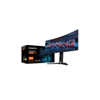 Gigabyte Aorus MO34WQC 34" - Böjd Ultrawide USB-C 3440x1440 OLED 175Hz